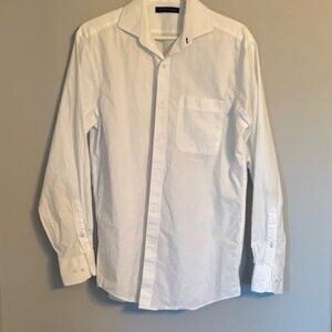 Men's Tommy Hilfiger regular fit dress shirt 15 neck 34/35 100% cotton